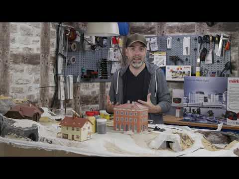 21 - Modellbahn bauen - Grundierung und Bemalung der Anlage