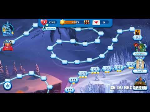 FROZEN FREE FALL - WINTER - level 131