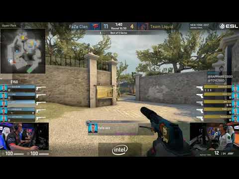 Rain pistol 4k vs Liquid (ESL ONE NEW YORK GRAND FINAL)