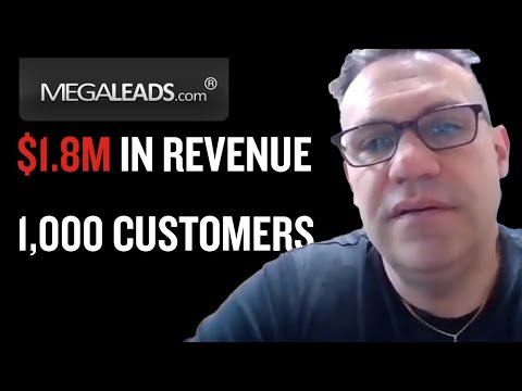 Nathan Latka interviews MegaLeads