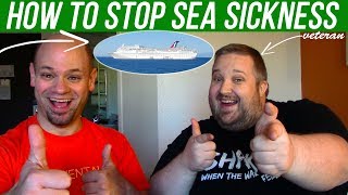 How to Prevent and Cure Sea Sickness With A Navy Veteran - VI Podcast