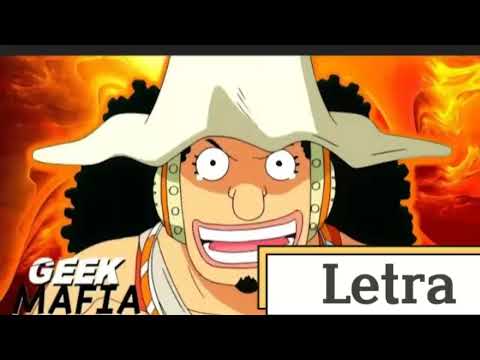 Letra | Rap do Ussop| um guerreiro do mar | geek máfia