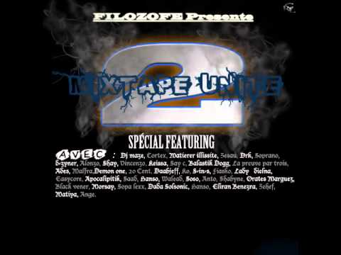 FILOZOFE FEAT CORTEX - OCCUPE TOI DE T'ES AFFAIRE  [extrait de mixtape unite 2 special Feat)