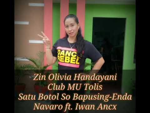 1 Botol so ba Pusing 2 Botol Ngana Ba Curhat /Nc MU Tolis