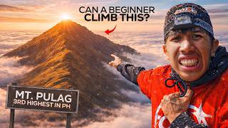 Overnight Climb To The HIGHEST Mountain in LUZON | MT. PULAG