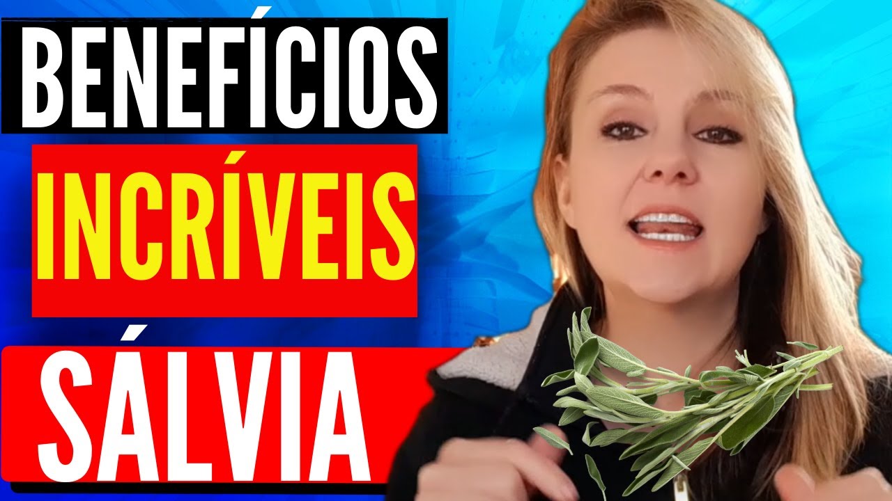 CONHEÇA OS INCRÍVEIS PODERES PARA A SAÚDE DA SÁLVIA