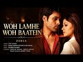 Woh Lamhe Woh Baatein | Emraan Hashmi | Atif Aslam | Shamita Shetty | Zeher