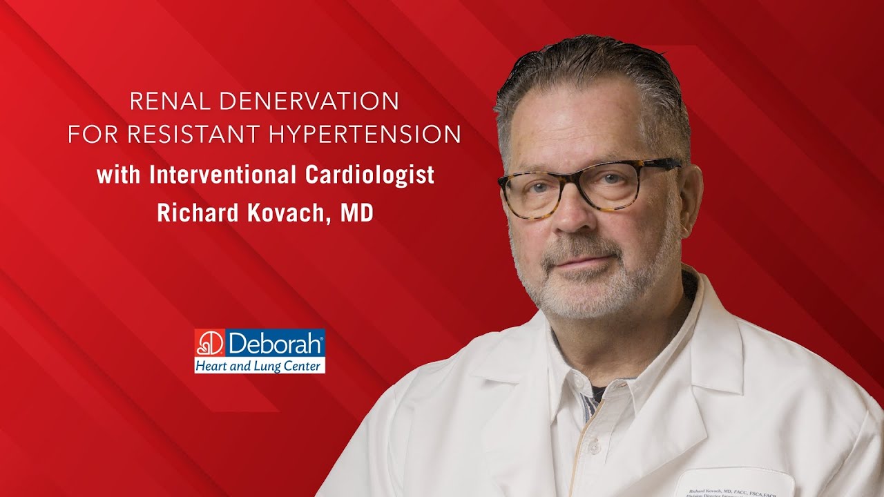 Renal Denervation for Resistant Hypertension with Richard Kovach, MD