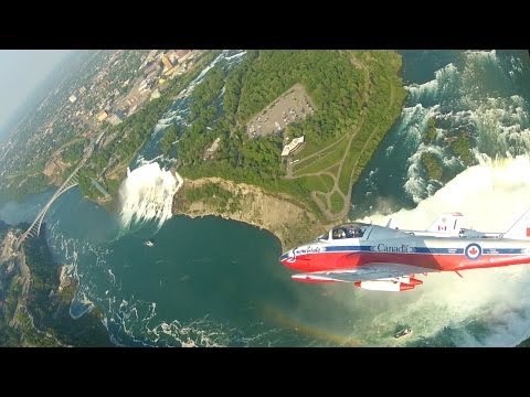 Floating Above Niagara Falls - Beautiful!