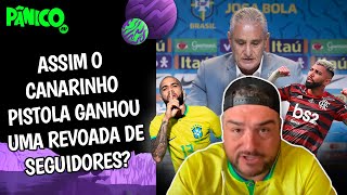 Tite baixou a bola do Brasil na Copa ao convocar Daniel Alves e não Gabigol? Rica Perrone analisa
