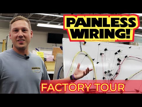 Painless Wiring Shop Tour