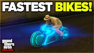Top 5 Fastest Motorcycles in GTA 5 Online (Updated 2024)