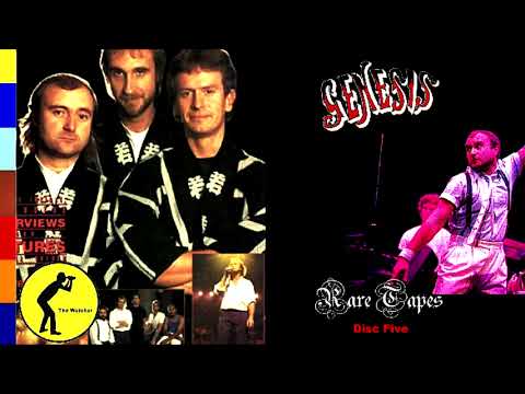 GENESIS * 1986-1998 * RARE TAPES 1970 - 1998  5CDs BOX * CD 5/5 * COMPILATION  (Audio)
