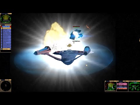 USS Enterprise E vs Stargate T'auri Odyssey Refit