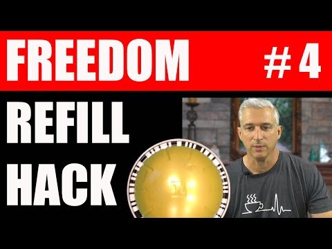 Grinding Whole Bean Coffee to Refill Nespresso...