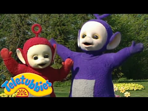 Teletubbies | Lets Ride A Train With The Teletubbies! | Shows for Kids