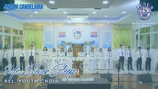 Download Lagu He Never Sleeps | JMCIM Youth Choir | May 31, 2024 Thumbnail