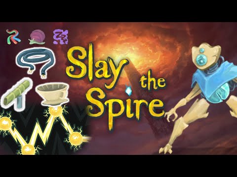 Slay the Spire May 18th Daily - Defect | If the Spire gives you 4 Electrodynamics, you take them!