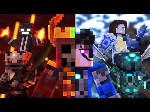 "Back into Darkness" - A Minecraft Music Video | Rainimator AMV