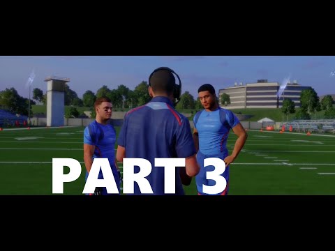 Madden 18 Longshot Gameplay Walkthrough Part 3