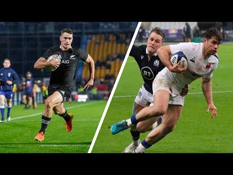 32 Great Rugby Tries in 2021 - Impossible to Forget!