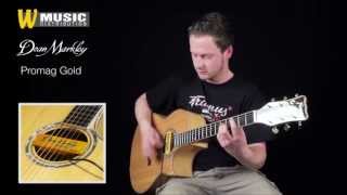 Video thumbnail for Dean Markley ProMag Gold Akustik-Pickup & Installation by WMusicDistribution