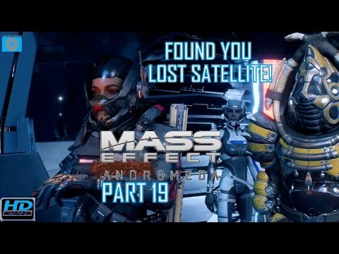 Mass Effect: Andromeda [ PS4 ] - Walkthrough Part 19 ( Hardcore Mode & Sara Ryder )