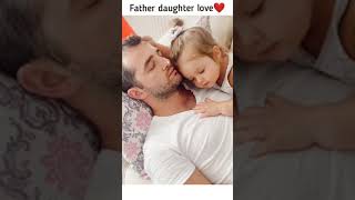 Father daughter love❤️ Whatsapp status #shorts
