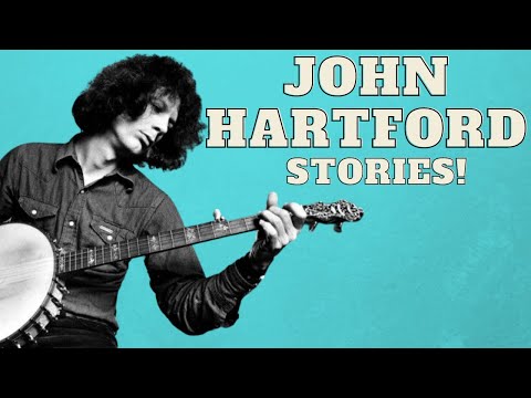 John Hartford Stories -His Pickin' Parties Were Legendary  - ( Mike Bub )