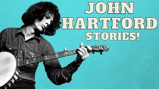 John Hartford Stories -His Pickin' Parties Were Legendary  - ( Mike Bub )