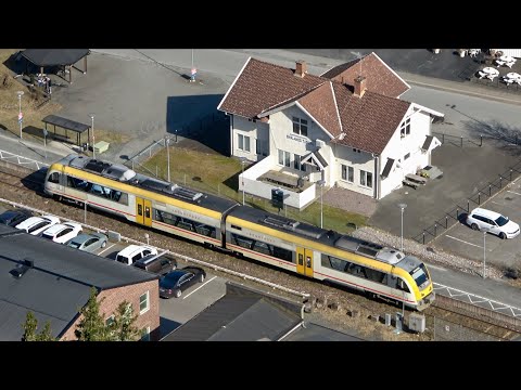 Tåg i Taberg och Månsarp 2021