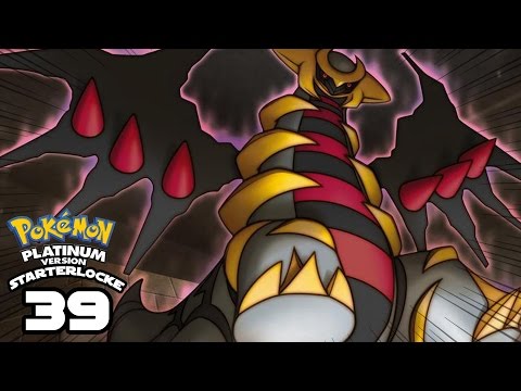 Pokémon PL Starterlocke Ep.39 - EL MAGNIFICO GIRATINA Y... VAIS A FLIPAR...