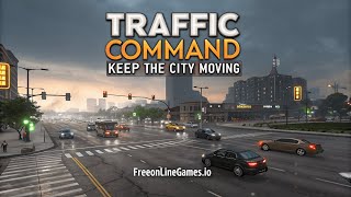 Traffic Command – Keep the City Moving.