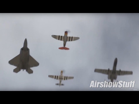 USAF Heritage Flight Conference 2017 - Extended Compilation