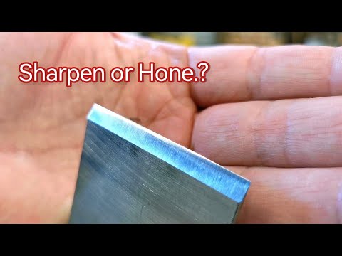 Ep.5 - Sharpening - A box in clamps - Turning legs.