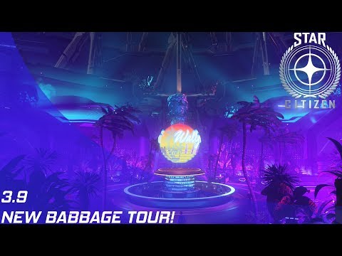Star Citizen: 3.9 - New Babbage Tour!
