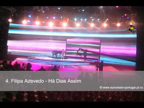 1.04 Filipa Azevedo - Há Dias Assim @ ensaio geral