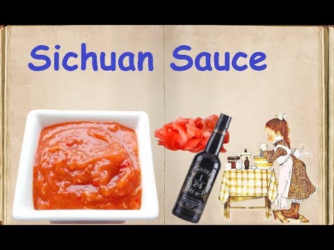 Sichuan Sauce/ Book of recipes / Bon Appetit