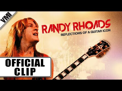Randy Rhoads: Reflections of a Guitar Icon (2022) - Official Clip 1 | VMI Worldwide