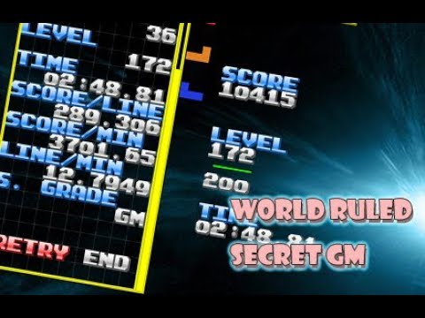 [NullpoMino] ll Secret GM in 2:48 ll