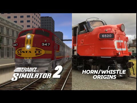 Trainz Simulator 2 Horn/Whistle Origins [MOST VIEWED VIDEO!!]
