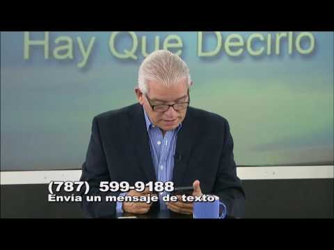 Hay Que Decirlo 10-26-16 (7) - Efectos de dormir pocas horas.