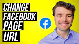 Change Facebook Page & Business Page URL in 2023 (Fast)