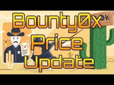 Bounty компании на портале Bounty0x