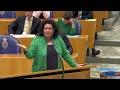 Van der Plas (BBB) FEL tegen Rutte: "Dit kabinet leidt aan ARROGANTIE, dédain & gebrek aan empathie"