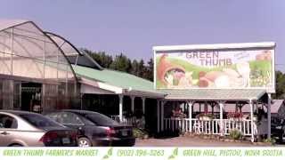 preview picture of video 'Green Thumb Farmers Market, Bakery, Greenhouse, Ice Cream & Souvenirs | Pictou, Nova Scotia'