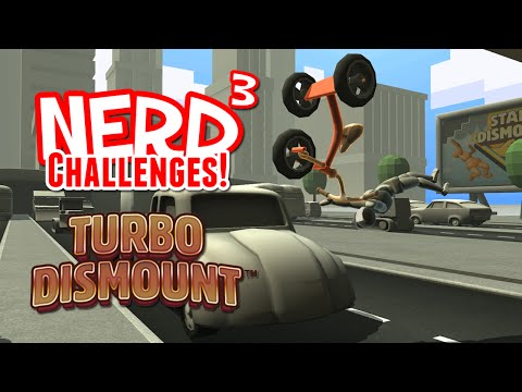 Nerd³ Challenges! The Podium - Turbo Dismount
