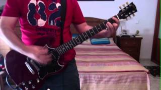 Wake Up With A Smile - Consumed (guitar cover)