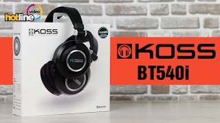Koss BT540i - відео 1