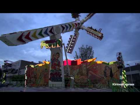 Sound Machine + Deejay (J. van der Beek) - kermis Tilburg 2013 (Offride)